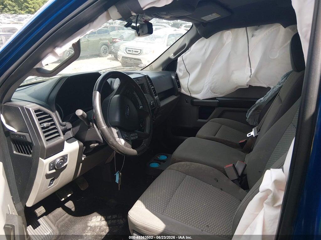 1FTEW1EF6HKD53639 2017 FORD F-150 photo no. 5