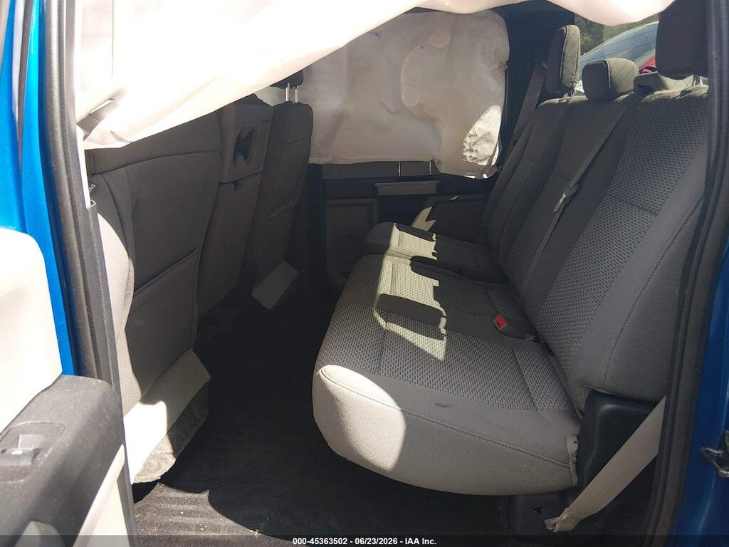 1FTEW1EF6HKD53639 2017 FORD F-150 photo no. 8