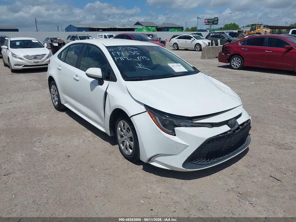 JTDEPMAE2MJ121292 2021 TOYOTA COROLLA photo no. 1