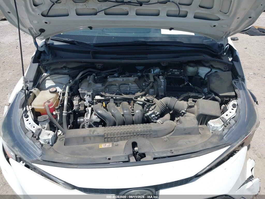 JTDEPMAE2MJ121292 2021 TOYOTA COROLLA photo no. 10