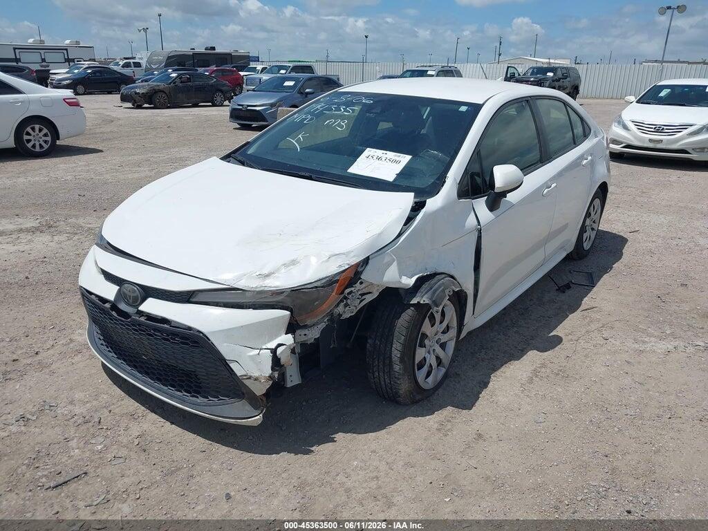 JTDEPMAE2MJ121292 2021 TOYOTA COROLLA photo no. 2