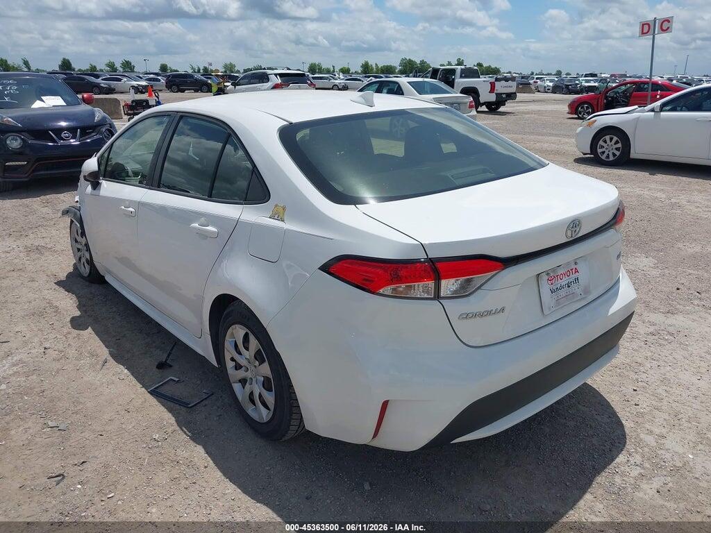 JTDEPMAE2MJ121292 2021 TOYOTA COROLLA photo no. 3
