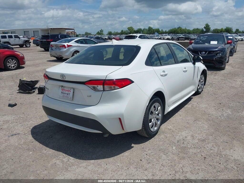JTDEPMAE2MJ121292 2021 TOYOTA COROLLA photo no. 4