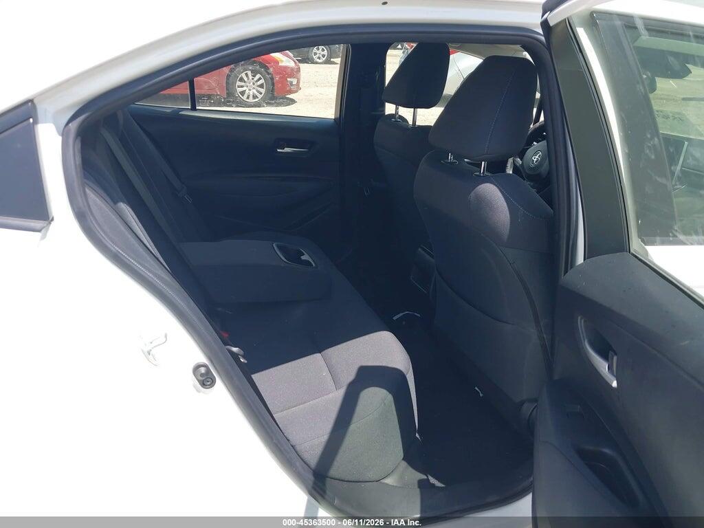 JTDEPMAE2MJ121292 2021 TOYOTA COROLLA photo no. 8