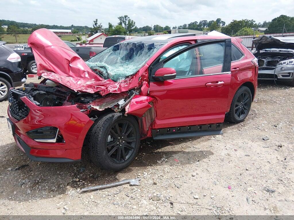 2FMPK4J97LBB08000 2020 FORD EDGE photo no. 2