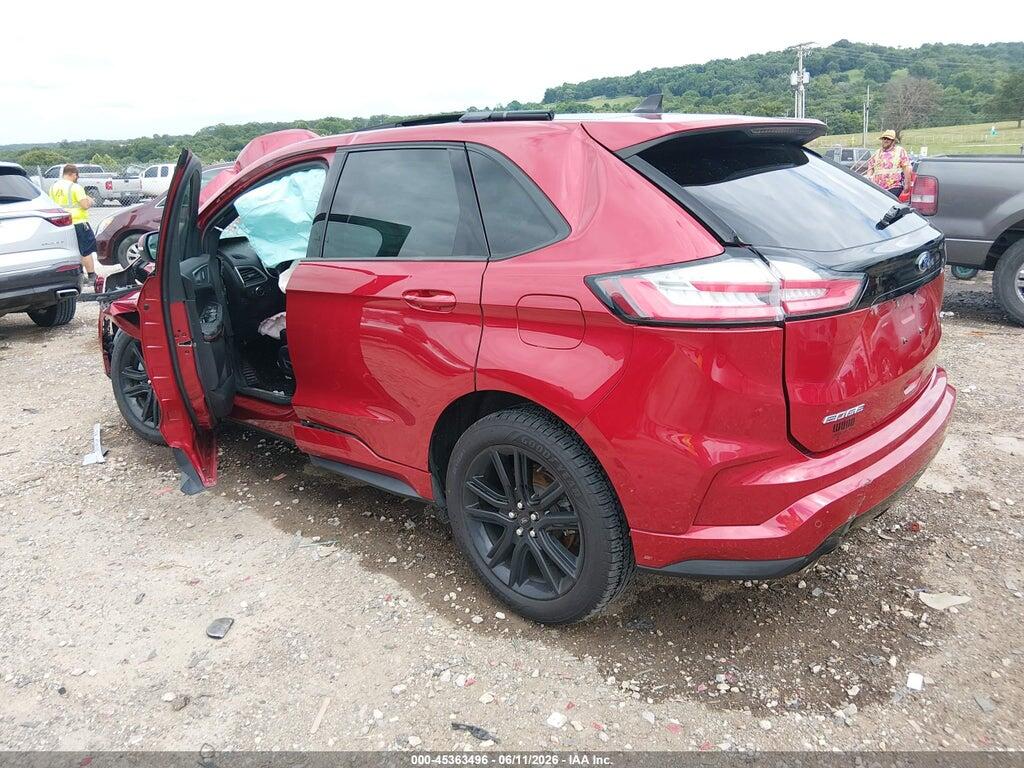2FMPK4J97LBB08000 2020 FORD EDGE photo no. 3
