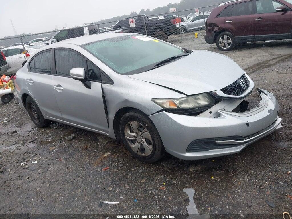 19XFB2F52FE024433 2015 HONDA CIVIC photo no. 1