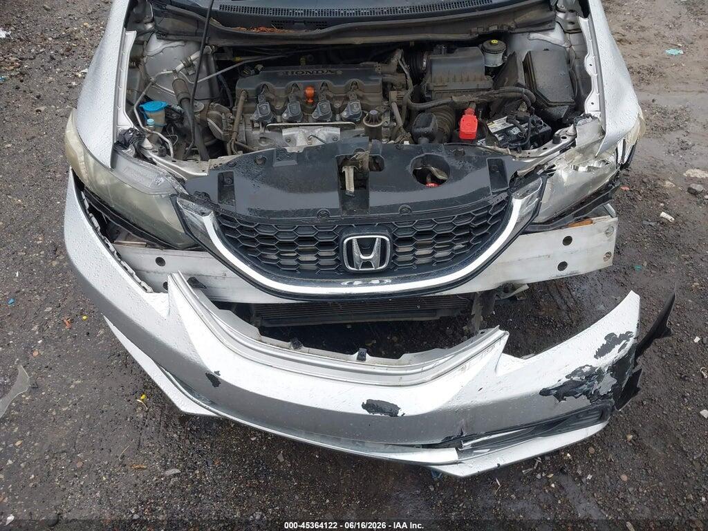 19XFB2F52FE024433 2015 HONDA CIVIC photo no. 10