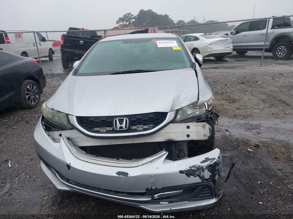 19XFB2F52FE024433 2015 HONDA CIVIC photo no. 12