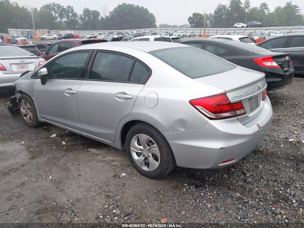 19XFB2F52FE024433 2015 HONDA CIVIC photo no. 3