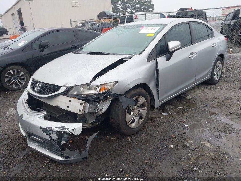 19XFB2F52FE024433 2015 HONDA CIVIC photo no. 6