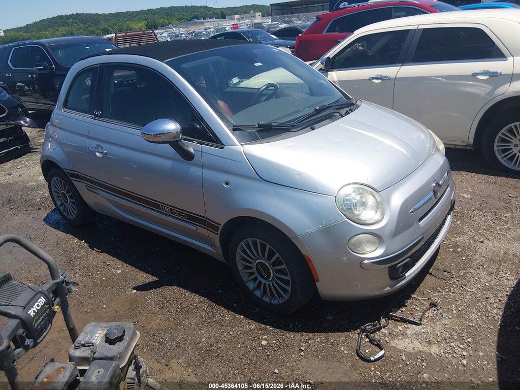 3C3CFFER3CT100837 2012 FIAT 500C photo no. 1