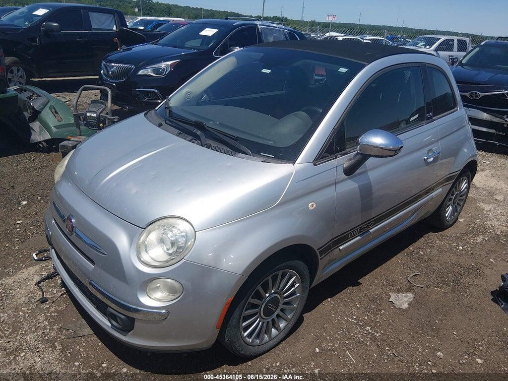 3C3CFFER3CT100837 2012 FIAT 500C photo no. 2