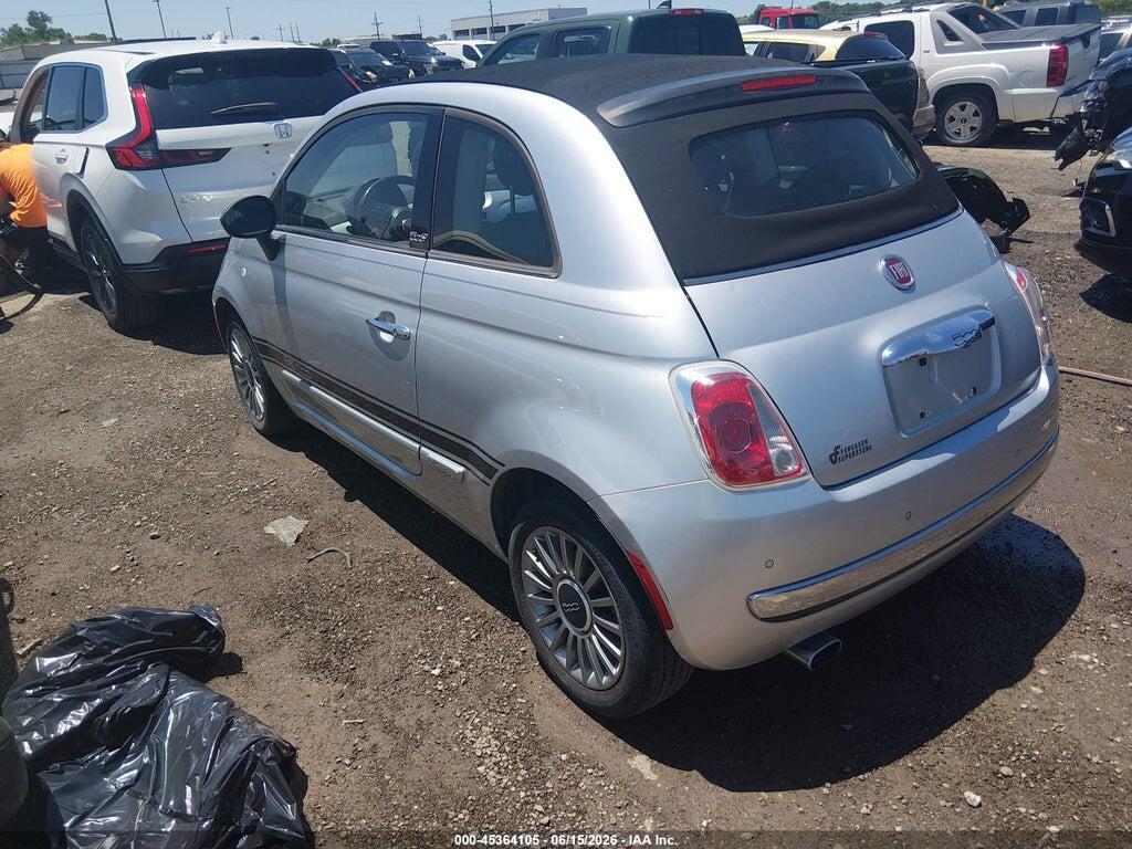 3C3CFFER3CT100837 2012 FIAT 500C photo no. 3