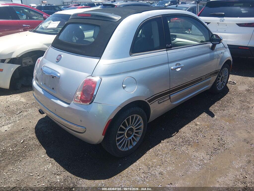 3C3CFFER3CT100837 2012 FIAT 500C photo no. 4