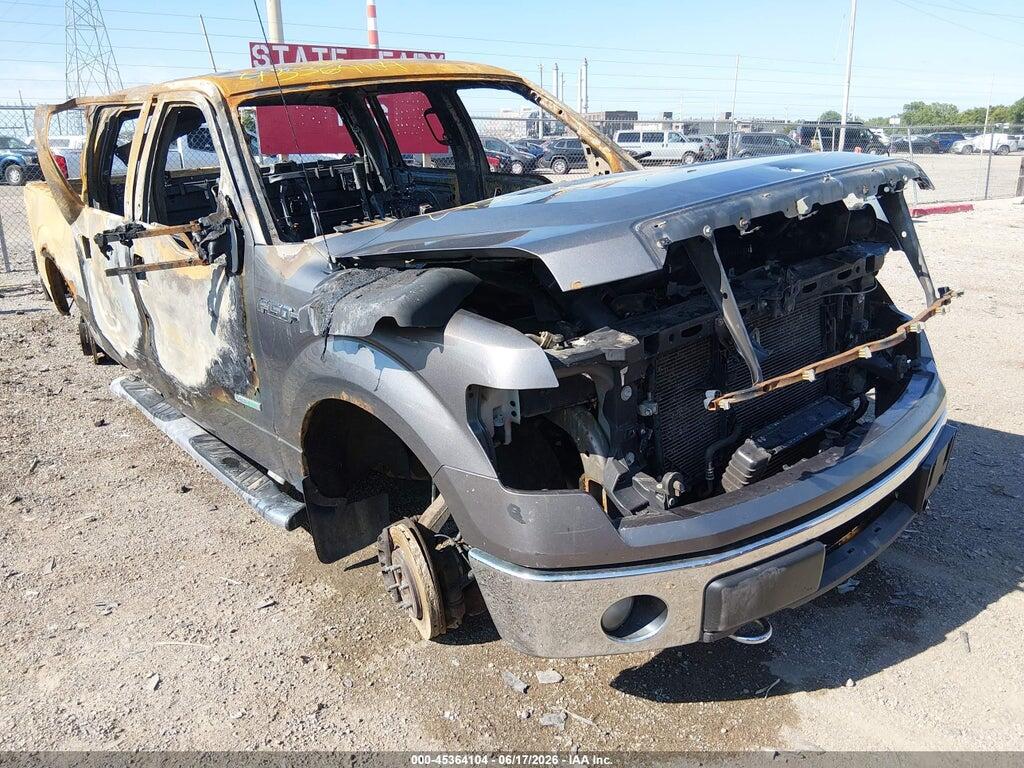 1FTFW1ET1CFB37466 2012 FORD F-150 photo no. 1
