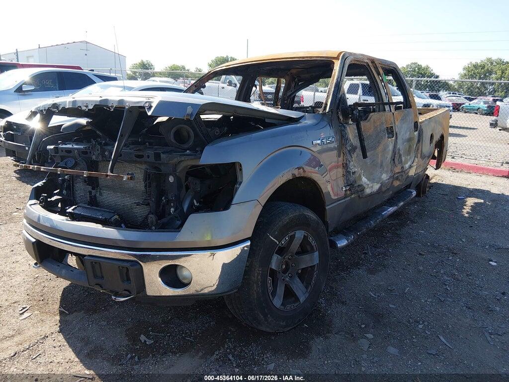 1FTFW1ET1CFB37466 2012 FORD F-150 photo no. 2