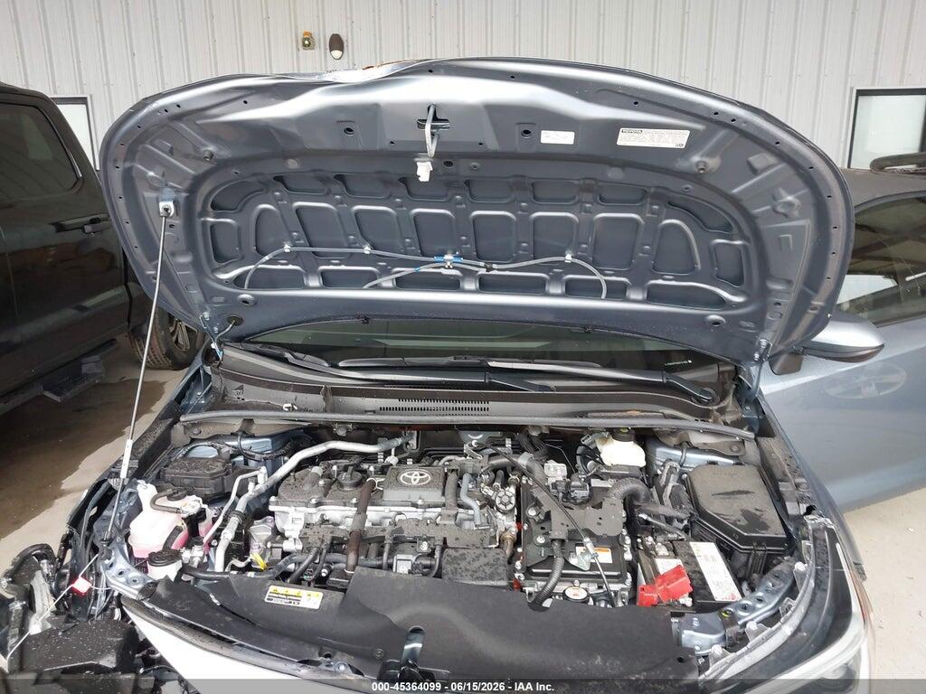 JTDBCMFE2S3101830 2025 TOYOTA COROLLA photo no. 10