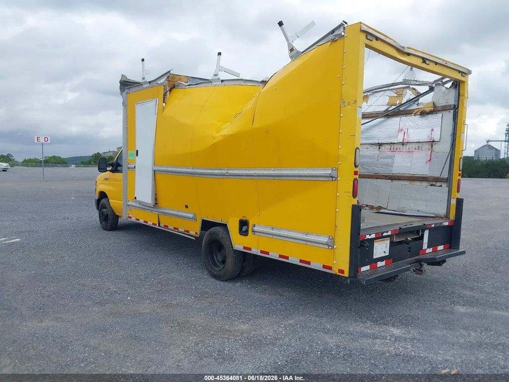 1FDWE3FS3FDA14557 2015 FORD E-350 CUTAWAY photo no. 3