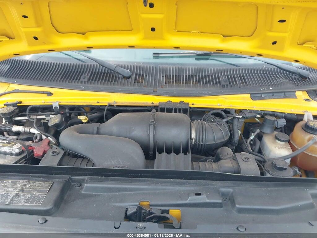 1FDWE3FS3FDA14557 2015 FORD E-350 CUTAWAY photo no. 9