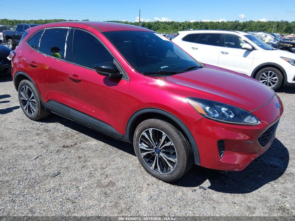 1FMCU9BZ7MUB12063 2021 FORD ESCAPE photo no. 1