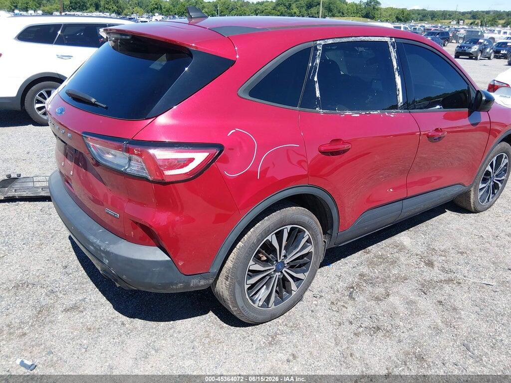1FMCU9BZ7MUB12063 2021 FORD ESCAPE photo no. 4