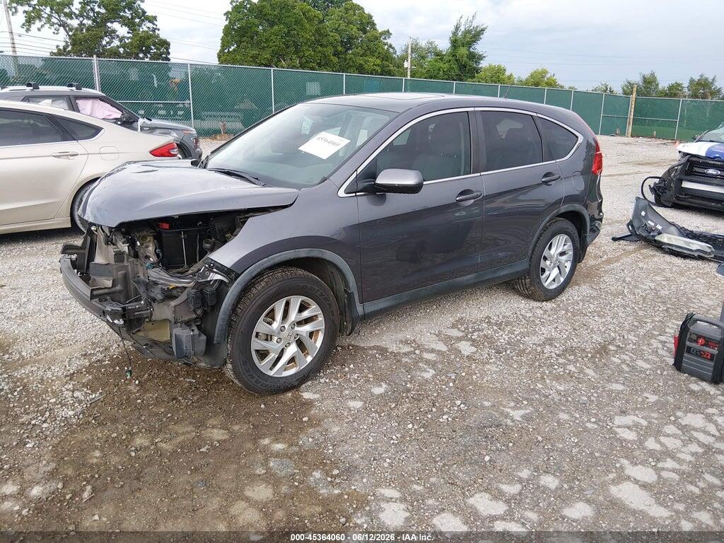 5J6RM4H52FL034185 2015 HONDA CR-V photo no. 2