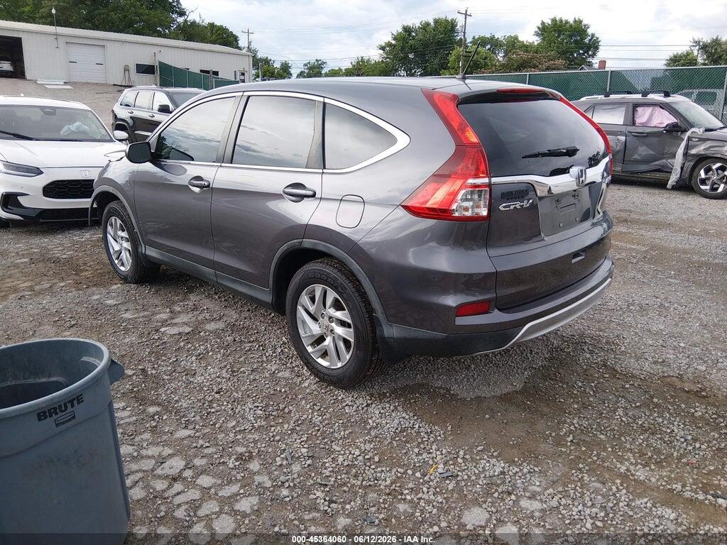 5J6RM4H52FL034185 2015 HONDA CR-V photo no. 3