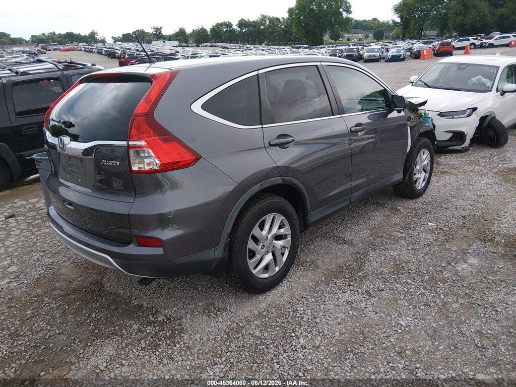 5J6RM4H52FL034185 2015 HONDA CR-V photo no. 4