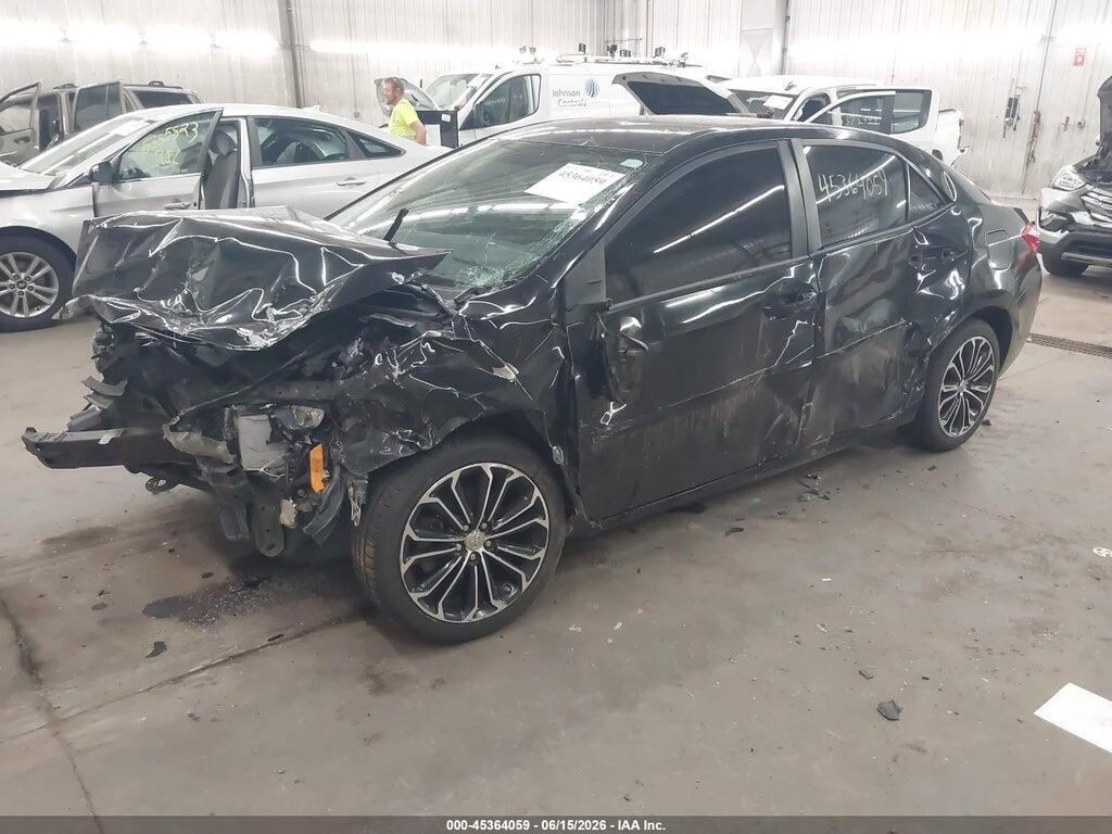 5YFBURHE1GP556951 2016 TOYOTA COROLLA photo no. 2