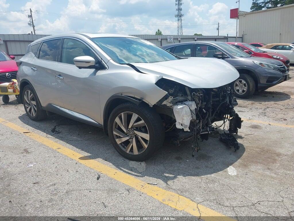 5N1AZ2CJXMC108703 2021 NISSAN MURANO photo no. 1