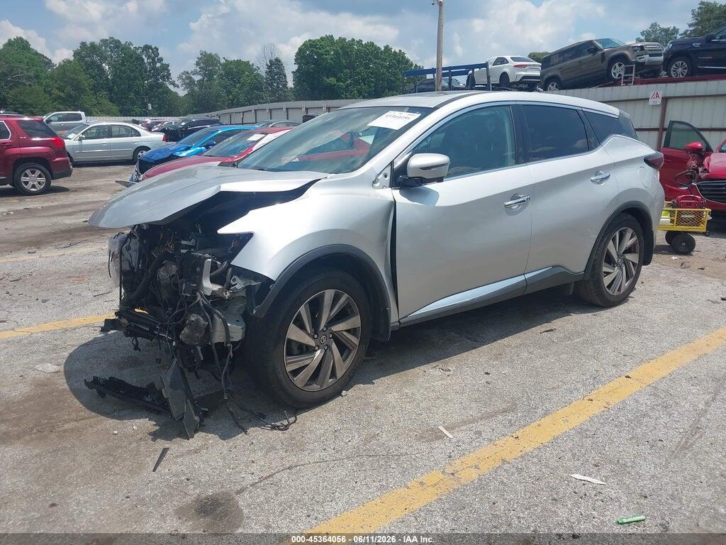 5N1AZ2CJXMC108703 2021 NISSAN MURANO photo no. 2