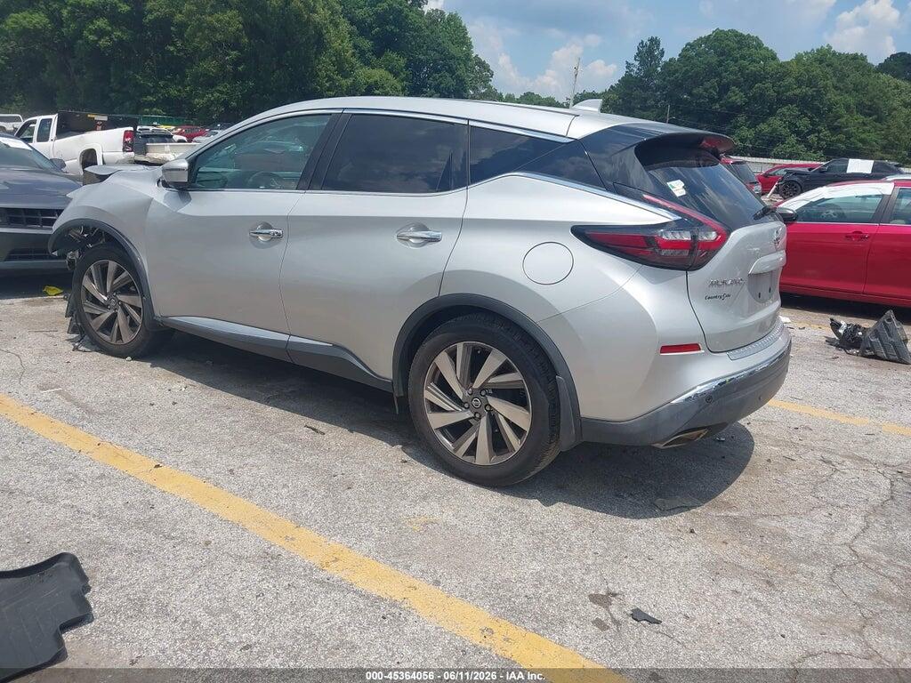 5N1AZ2CJXMC108703 2021 NISSAN MURANO photo no. 3