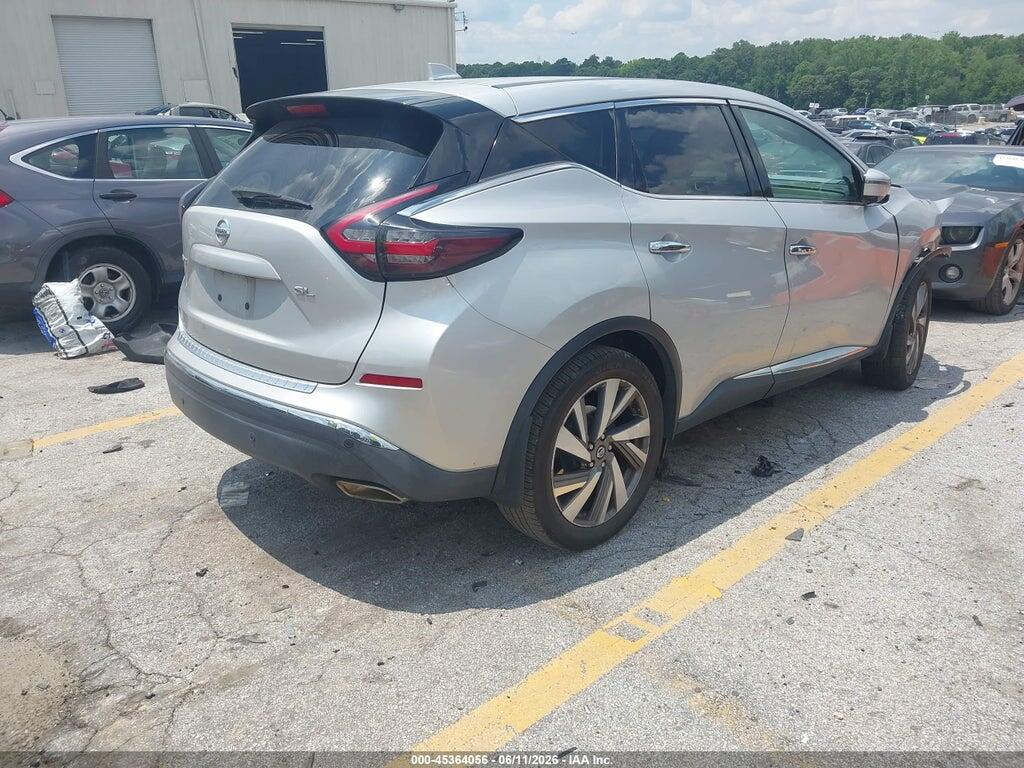 5N1AZ2CJXMC108703 2021 NISSAN MURANO photo no. 4