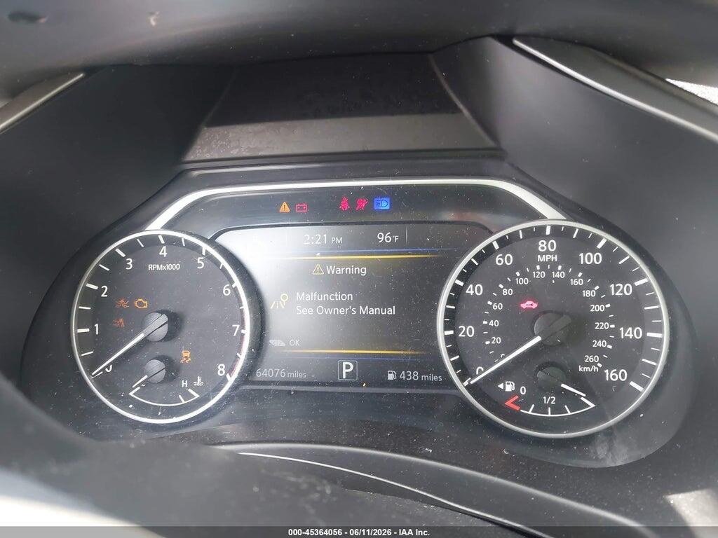 5N1AZ2CJXMC108703 2021 NISSAN MURANO photo no. 7