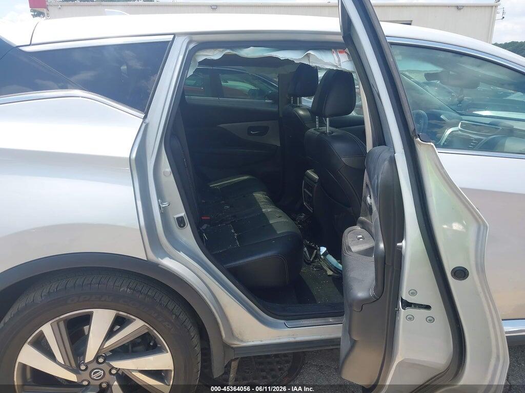 5N1AZ2CJXMC108703 2021 NISSAN MURANO photo no. 8