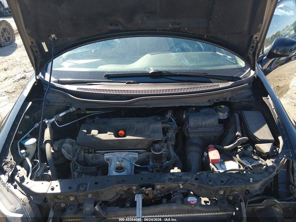19XFB2F51CE060559 2012 HONDA CIVIC photo no. 10