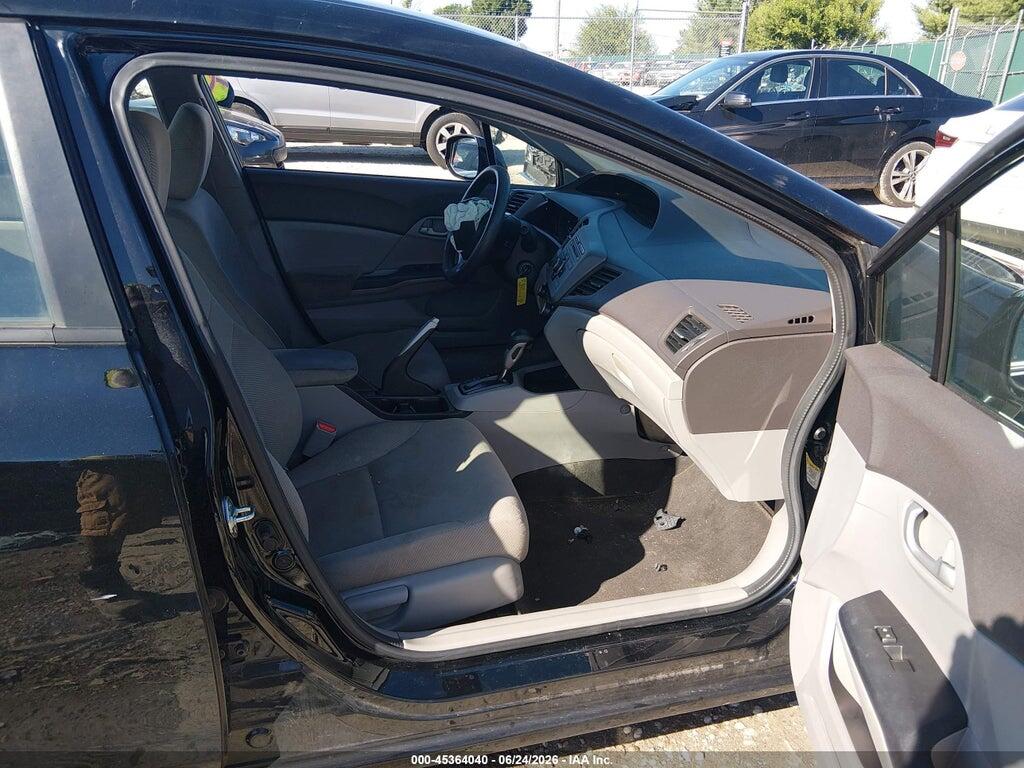 19XFB2F51CE060559 2012 HONDA CIVIC photo no. 5