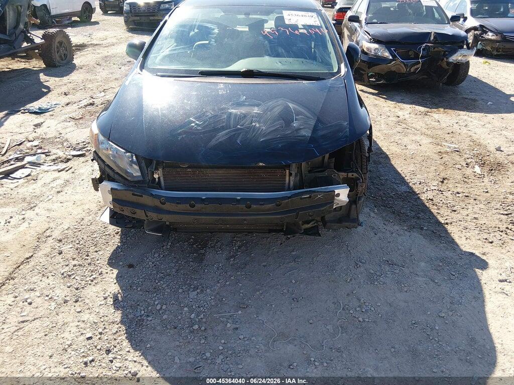 19XFB2F51CE060559 2012 HONDA CIVIC photo no. 6