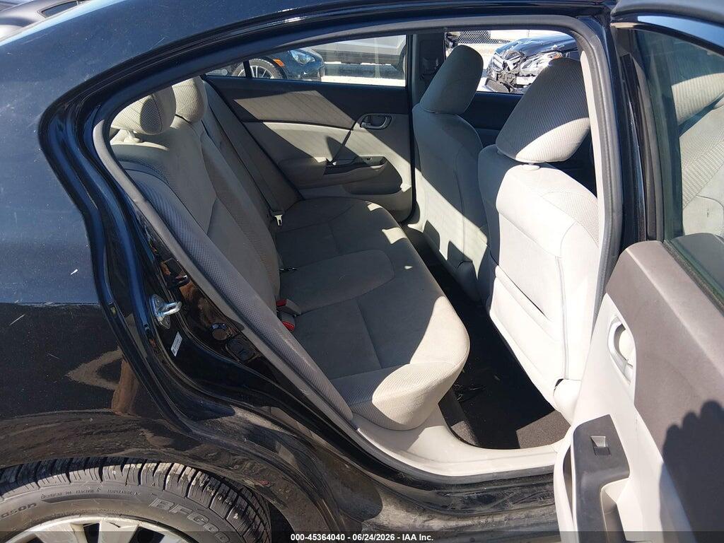 19XFB2F51CE060559 2012 HONDA CIVIC photo no. 8