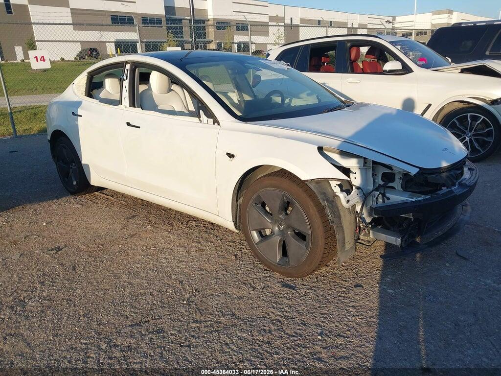 5YJ3E1EA1PF652451 2023 TESLA MODEL 3 photo no. 1