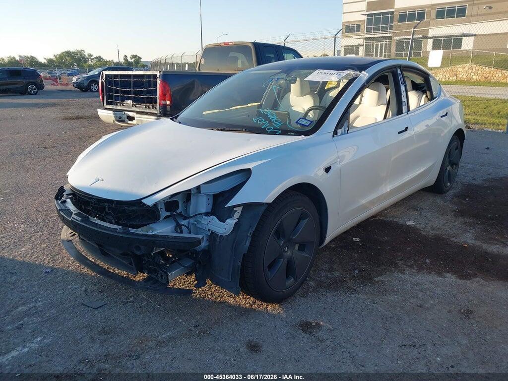 5YJ3E1EA1PF652451 2023 TESLA MODEL 3 photo no. 2