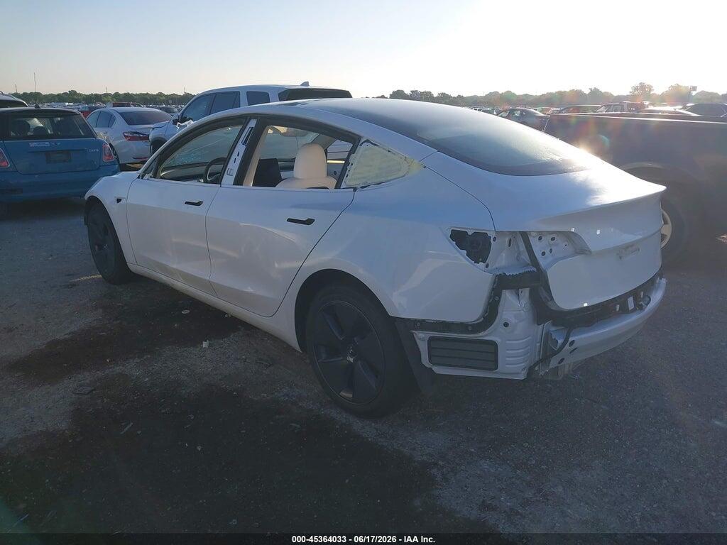 5YJ3E1EA1PF652451 2023 TESLA MODEL 3 photo no. 3