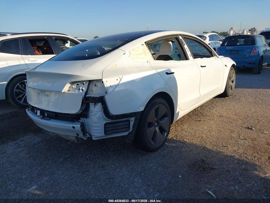 5YJ3E1EA1PF652451 2023 TESLA MODEL 3 photo no. 4