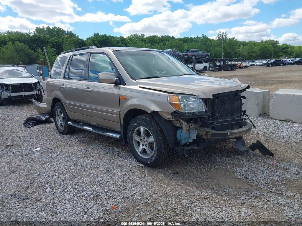 5FNYF18586B025858 2006 HONDA PILOT photo no. 1