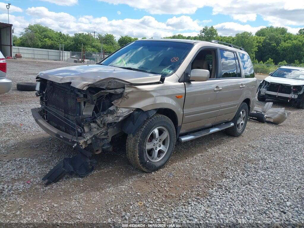 5FNYF18586B025858 2006 HONDA PILOT photo no. 2