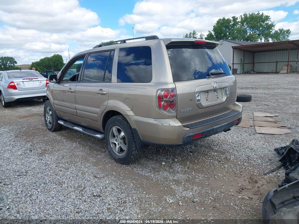 5FNYF18586B025858 2006 HONDA PILOT photo no. 3