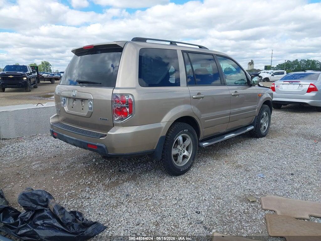 5FNYF18586B025858 2006 HONDA PILOT photo no. 4