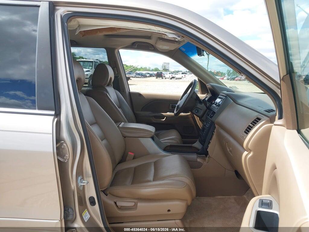 5FNYF18586B025858 2006 HONDA PILOT photo no. 5