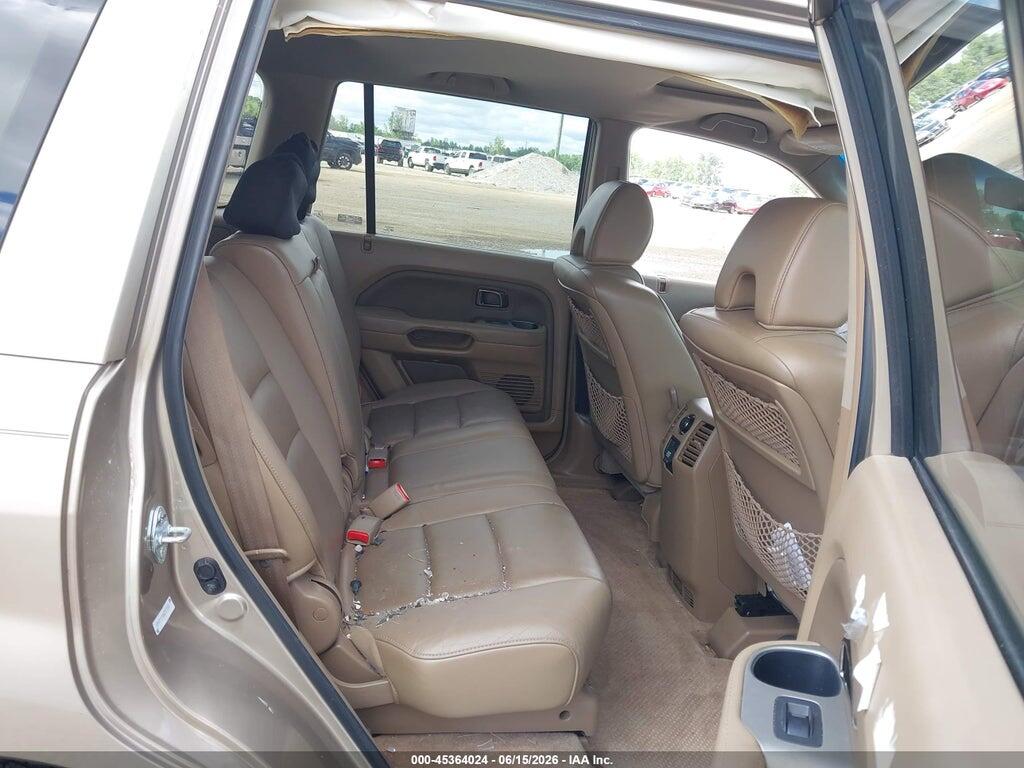 5FNYF18586B025858 2006 HONDA PILOT photo no. 8